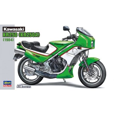 Hasegawa Kawasaki KR250 (KR250A) 1984 makett