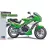 Hasegawa Kawasaki KR250 (KR250A) 1984 makett