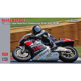   Hasegawa Honda NSR500 1989 All Japan GP500 Seed Racing makett