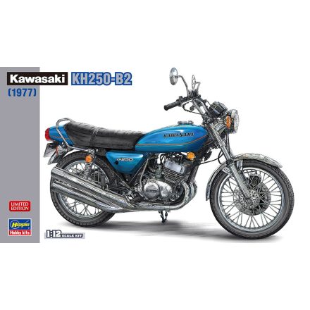 Hasegawa Kawasaki KH250-B2 (1977) makett