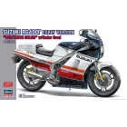 Hasegawa Suzuki RG400 Early Version "Red/White Color" w/Under Cowl makett