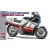 Hasegawa Suzuki RG400 Early Version "Red/White Color" w/Under Cowl makett