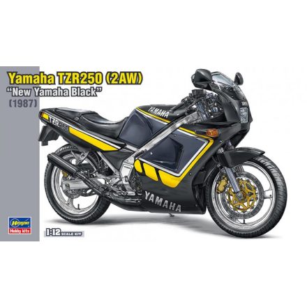 Hasegawa Yamaha TZR250 (2AW) 'New Yamaha Black' makett