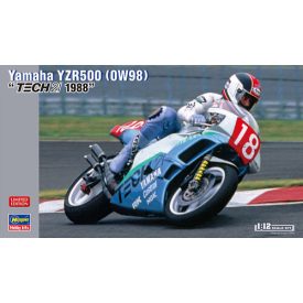 Hasegawa Yamaha YZR500 (0W98) 'TECH21 1988' makett