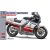 Hasegawa Suzuki RG500T Late Version "Red/White Color" (1986) makett