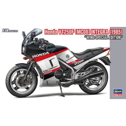 Hasegawa Honda VT250F (MC08) Integra (1985) "Wing Special Edition" makett