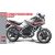 Hasegawa Honda VT250F (MC08) (1984) makett