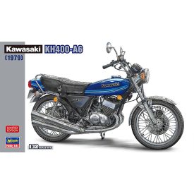 Hasegawa Kawasaki KH400-A6 (1979) makett