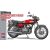 Hasegawa Kawasaki 500-SS/MACH III (H1A) Red Color (1971) makett