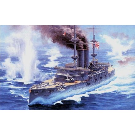 Hasegawa IJN Destroyer Mikasa Battle of The Yellow Sea makett