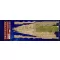 Hasegawa Wooden Deck for IJN Battleship "Mutsu" - makett feljavító készlet
