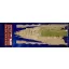 Hasegawa Wooden Deck for IJN Battleship "Mutsu" - makett feljavító készlet