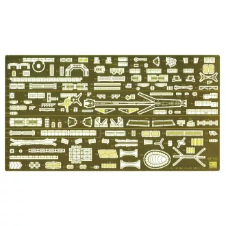   Hasegawa IJN Agano Detail Up Basic D - makett feljavító készlet