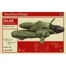 Hasegawa Antigravity Armored Raider pkf.85 Falke