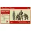 Hasegawa Mercenary troops' arms, cold district maintenance soldiers with tools - figura