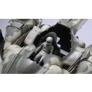 Hasegawa Lunadiver Stingray Maschinen Krieger