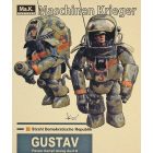 Hasegawa PKA Ausf G Gustav Maschinen Krieger (2 kits)