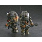 Hasegawa PKA Ausf G Gustav Maschinen Krieger (2 kits)