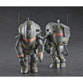 Hasegawa PKA Ausf M Melusine Maschinen Krieger (2 kits)