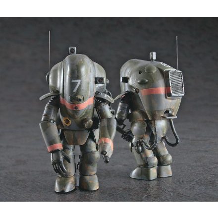 Hasegawa PKA Ausf M Melusine Maschinen Krieger (2 kits)