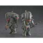Hasegawa PKA Ausf M Melusine Maschinen Krieger (2 kits)