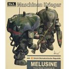 Hasegawa PKA Ausf M Melusine Maschinen Krieger (2 kits)