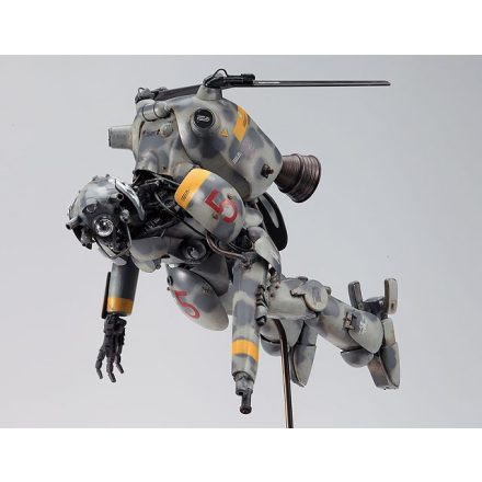 Hasegawa "Altair" W.H.J.131 Space Type Humanoid Unmanned Interceptor GroBer Hund makett