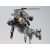 Hasegawa "Altair" W.H.J.131 Space Type Humanoid Unmanned Interceptor GroBer Hund makett