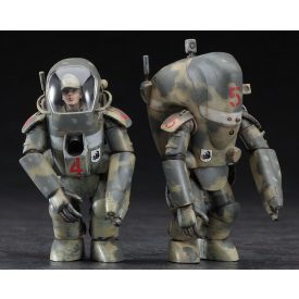   Hasegawa Gustav & Melusine Panzer Kampf Anzug Ausf G & Panzer Kampf Anzug Ausf M makett