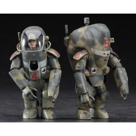 Hasegawa Gustav & Melusine Panzer Kampf Anzug Ausf G & Panzer Kampf Anzug Ausf M makett