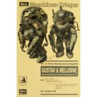 Hasegawa Gustav & Melusine Panzer Kampf Anzug Ausf G & Panzer Kampf Anzug Ausf M makett