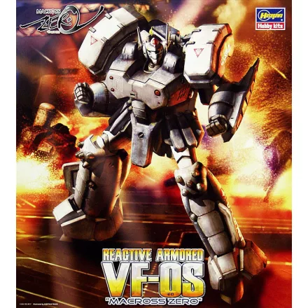 Hasegawa Reactive Armored VF-0S "Macross Zero" makett