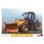 Hasegawa Hitachi Wheel Loader ZW100-6 Multiplow (Snowplow) Working Machine makett