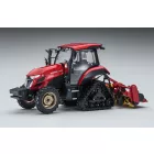 Hasegawa Yanmar Tractor YT5113A Delta Crawler/Rotary makett