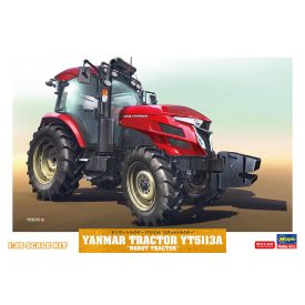   Hasegawa Yanmar Tractor YT5113A 'Robot Tractor' makett