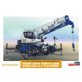   Hasegawa Tadano Rough Terrain Crane GR-130NL/N Crevo Mini G4 'H-Type Outrigger' makett