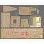 Hasegawa QG24 Wooden Deck Carrier Akagi Three Fligh Deck - makett feljavító készlet