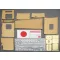 Hasegawa QG25 Wooden Dck IJN Aircrft Carrier AKAGI - makett feljavító készlet