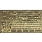 Hasegawa QG26 IJN Carr Akagi Photo Etched Parts Set A - fotómaratott kiegészítő