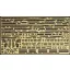 Hasegawa QG26 IJN Carr Akagi Photo Etched Parts Set A - fotómaratott kiegészítő