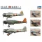 Hasegawa Japanese IIWW Carrier-based Aircraft Set - makett feljavító készlet