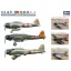 Hasegawa Japanese IIWW Carrier-based Aircraft Set - makett feljavító készlet