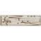 Hasegawa QG37 IJN Light Cruiser Agano Class Photo Etched Parts - fotómaratott kiegészítő