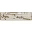 Hasegawa QG37 IJN Light Cruiser Agano Class Photo Etched Parts - fotómaratott kiegészítő