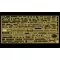 Hasegawa QG38 IJN Light Cruiser Agano Class Detail Up Parts Basic B - makett feljavító készlet