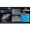 Hasegawa QG65 Aircraft Carrier Junyo Detail Up Photo Etched Parts Super - fotómaratott kiegészítő
