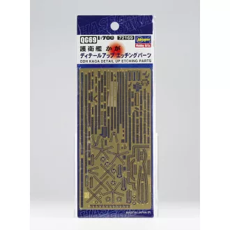 Hasegawa Kaga Detail Up Set - makett feljavító készlet
