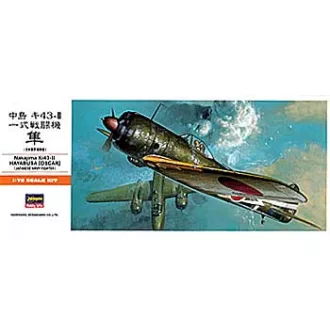 Hasegawa KI-43II Oscar (Hayabusa) - katonai repülő makett
