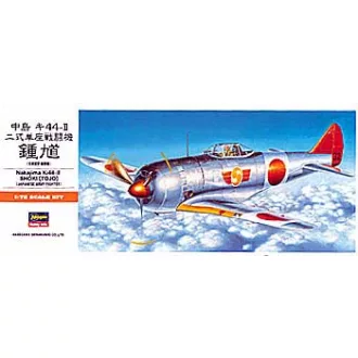 Hasegawa KI-44-I/II Toyo (Shoki) - katonai repülő makett