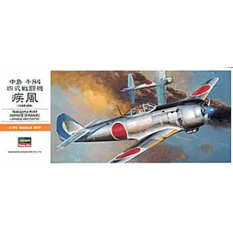 Hasegawa KI-84-Frank (Hayate) - katonai repülő makett
